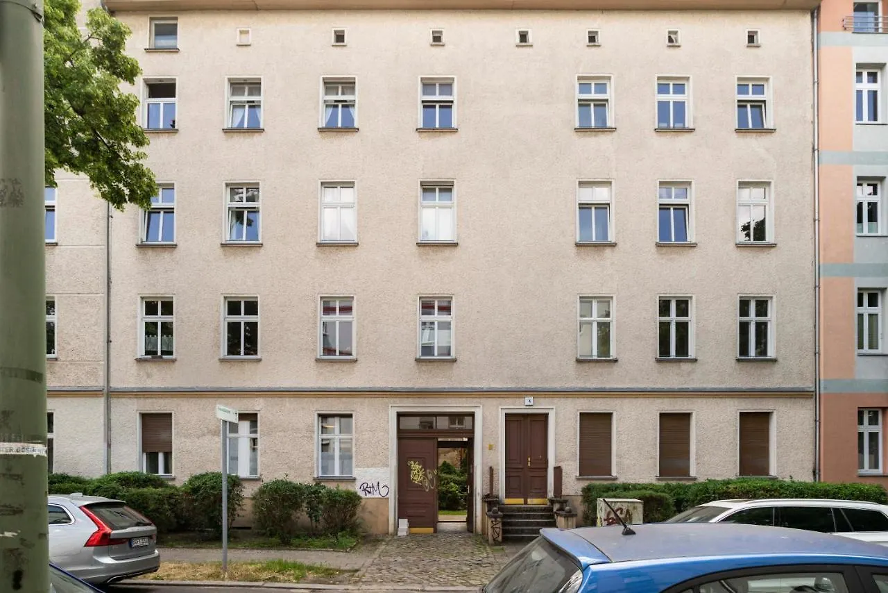 Shabby Chic Apartment +Freshly Furnished +Self Check-In Berlin